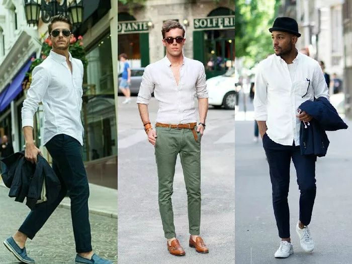 穿搭 | 夏季如何利用白襯衫穿出6種不同風格 時尚 第4張