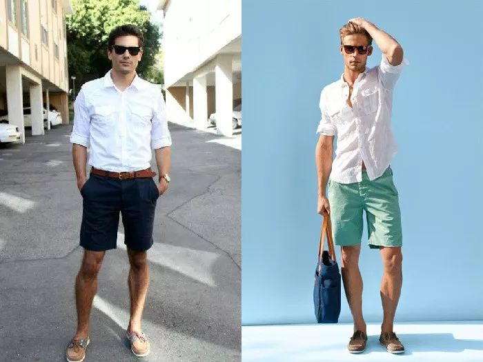 穿搭 | 夏季如何利用白襯衫穿出6種不同風格 時尚 第7張
