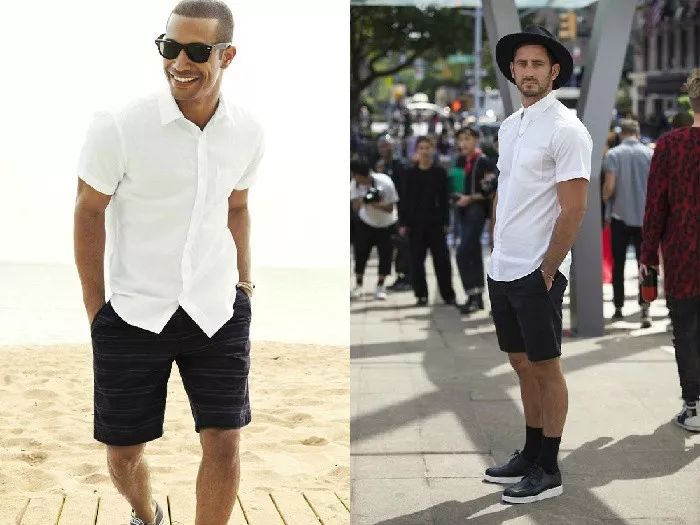 穿搭 | 夏季如何利用白襯衫穿出6種不同風格 時尚 第5張