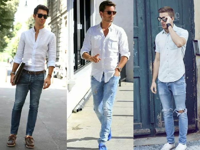 穿搭 | 夏季如何利用白襯衫穿出6種不同風格 時尚 第2張