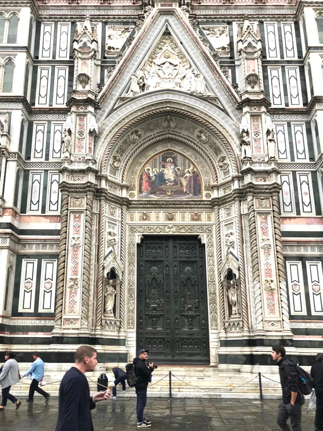 欧洲游记：佛罗伦萨圣母百花大教堂 Cattedrale di Santa Maria