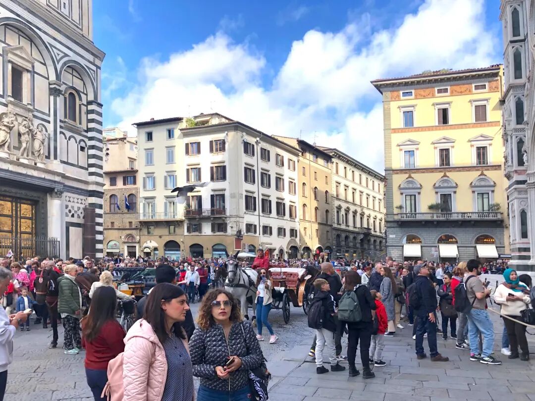 欧洲游记：佛罗伦萨圣母百花大教堂 Cattedrale di Santa Maria