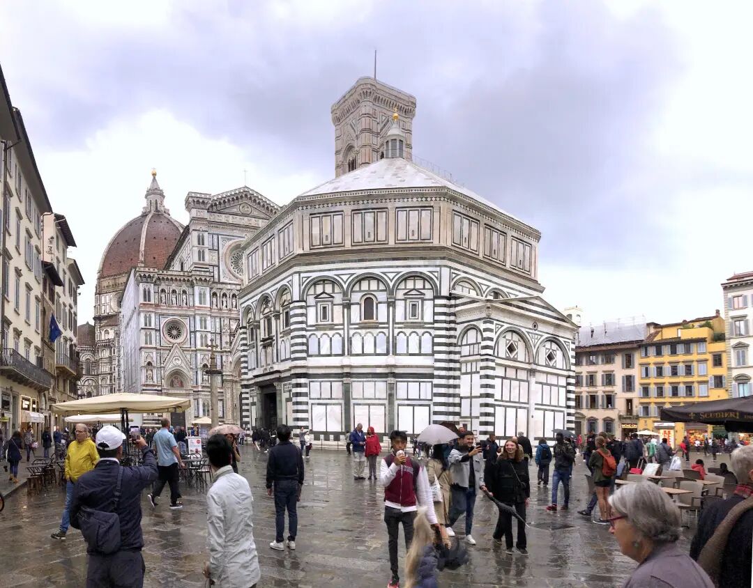 欧洲游记：佛罗伦萨圣母百花大教堂 Cattedrale di Santa Maria