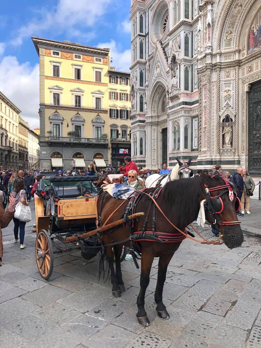 欧洲游记：佛罗伦萨圣母百花大教堂 Cattedrale di Santa Maria