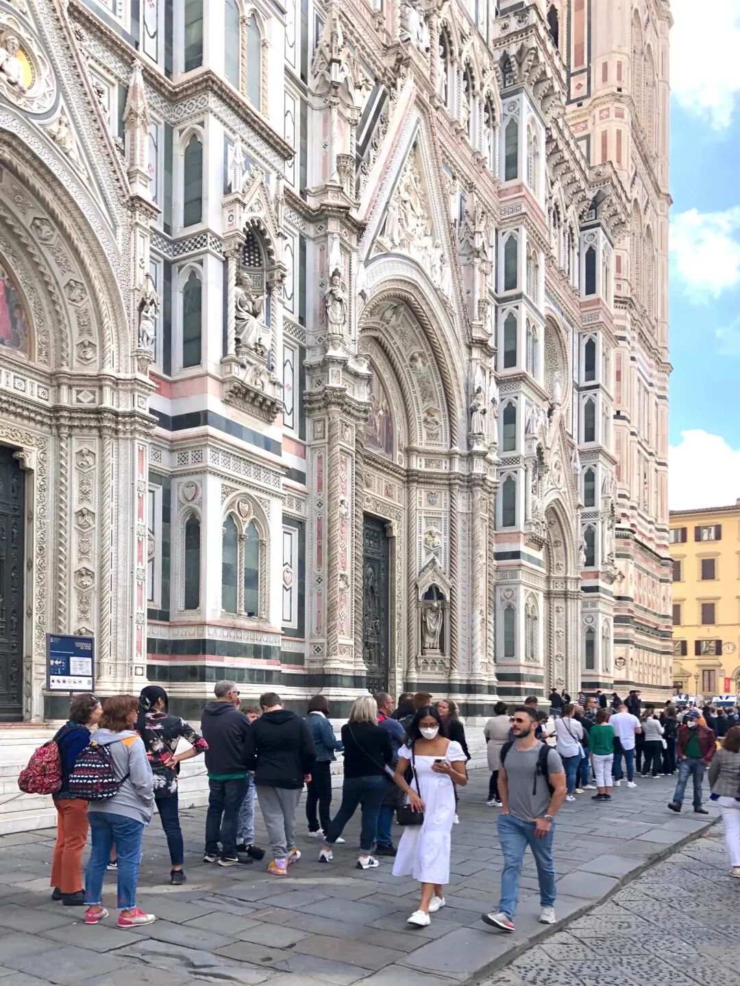 欧洲游记：佛罗伦萨圣母百花大教堂 Cattedrale di Santa Maria