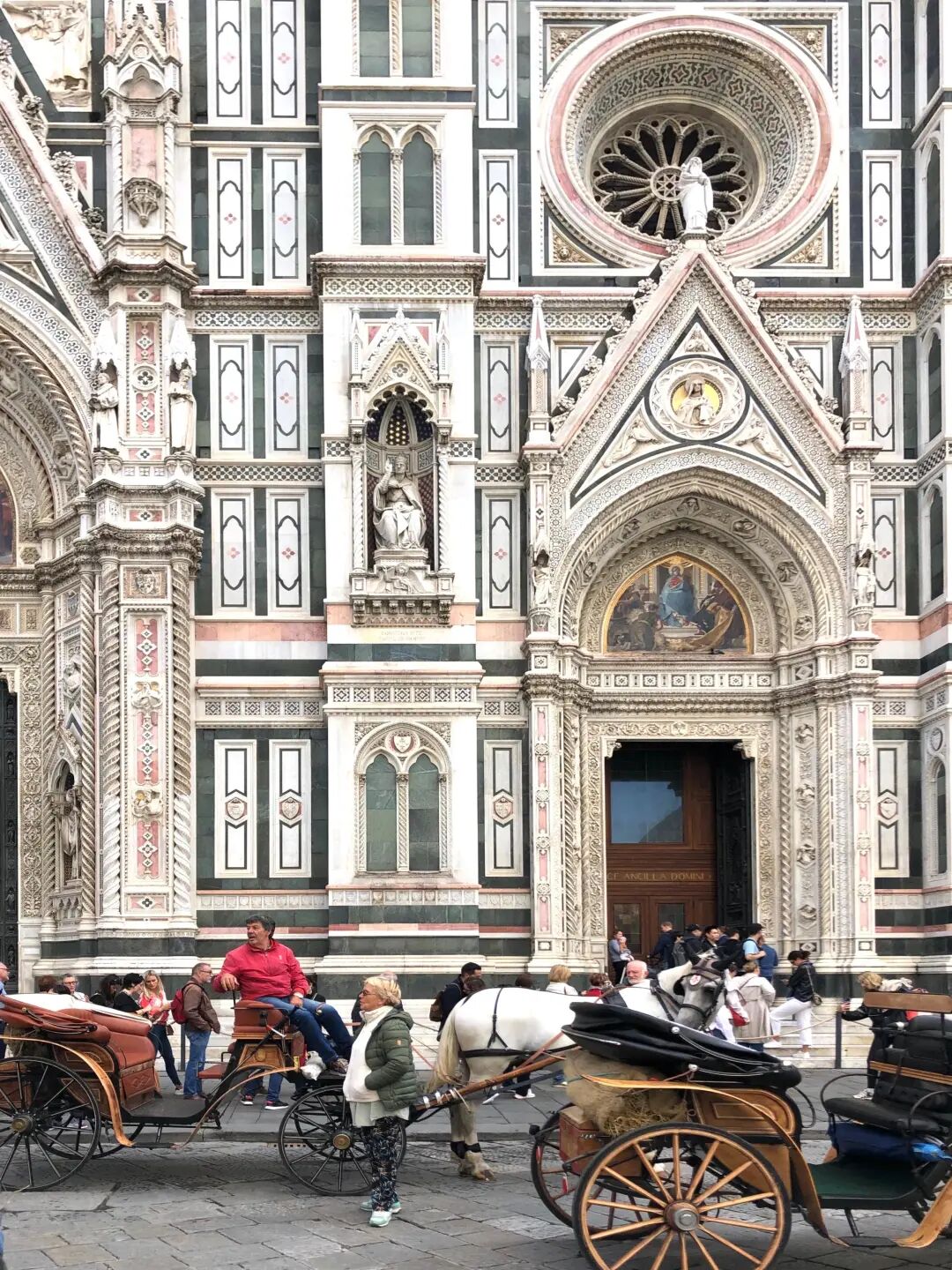 欧洲游记：佛罗伦萨圣母百花大教堂 Cattedrale di Santa Maria