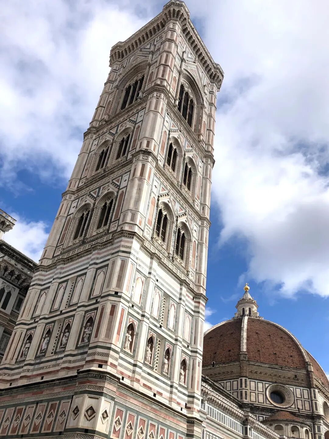 欧洲游记：佛罗伦萨圣母百花大教堂 Cattedrale di Santa Maria