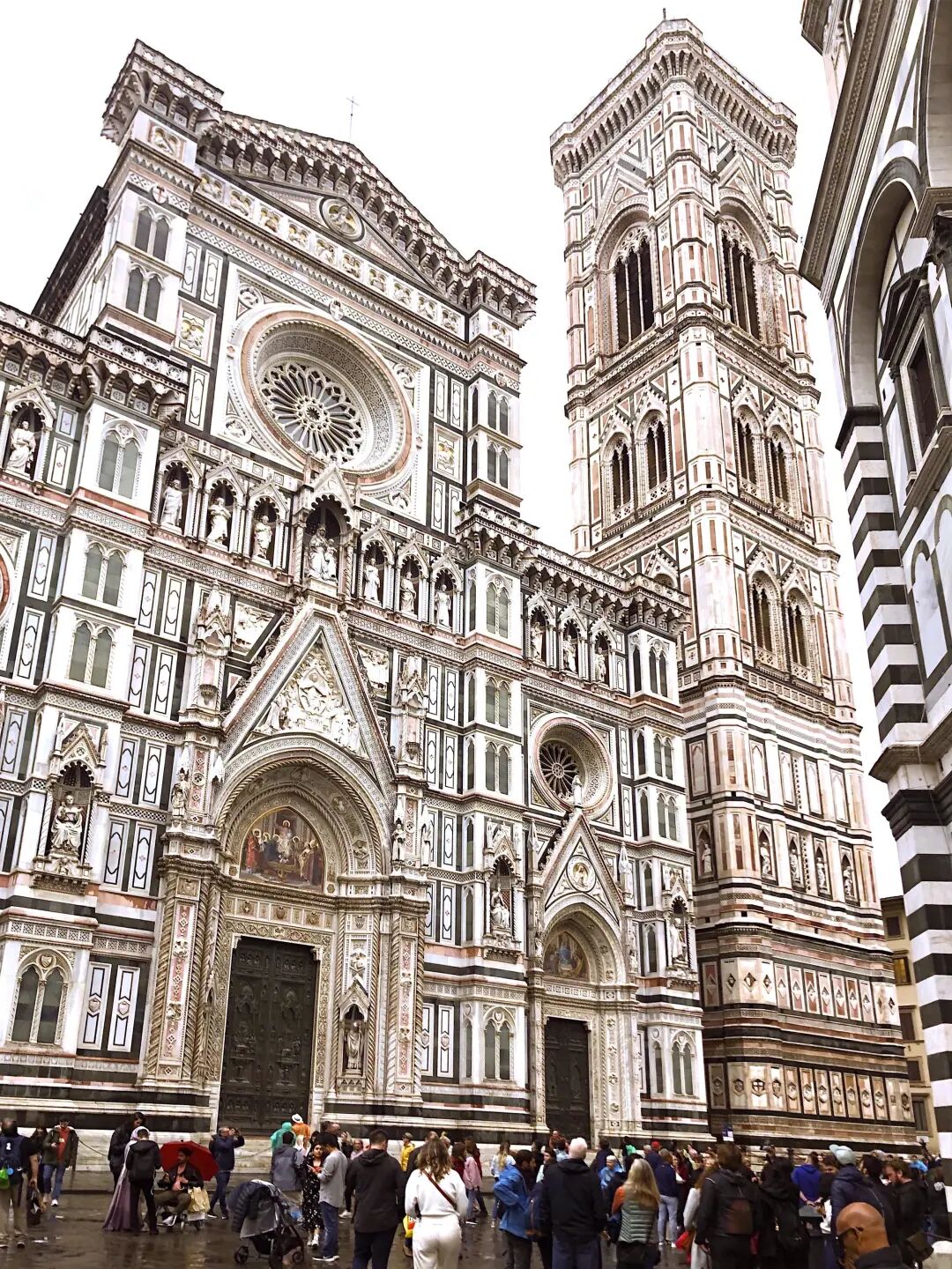 欧洲游记：佛罗伦萨圣母百花大教堂 Cattedrale di Santa Maria