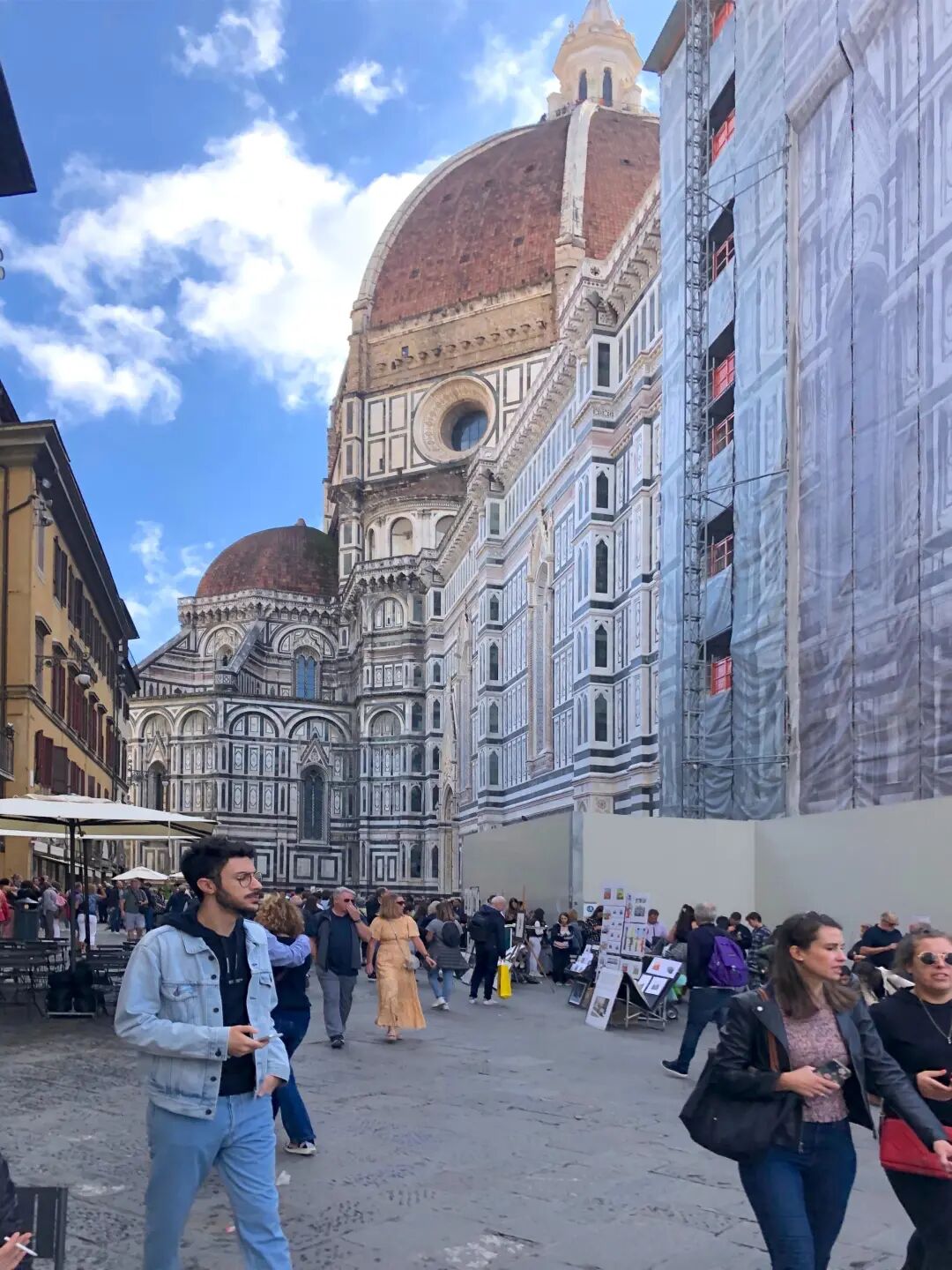 欧洲游记：佛罗伦萨圣母百花大教堂 Cattedrale di Santa Maria
