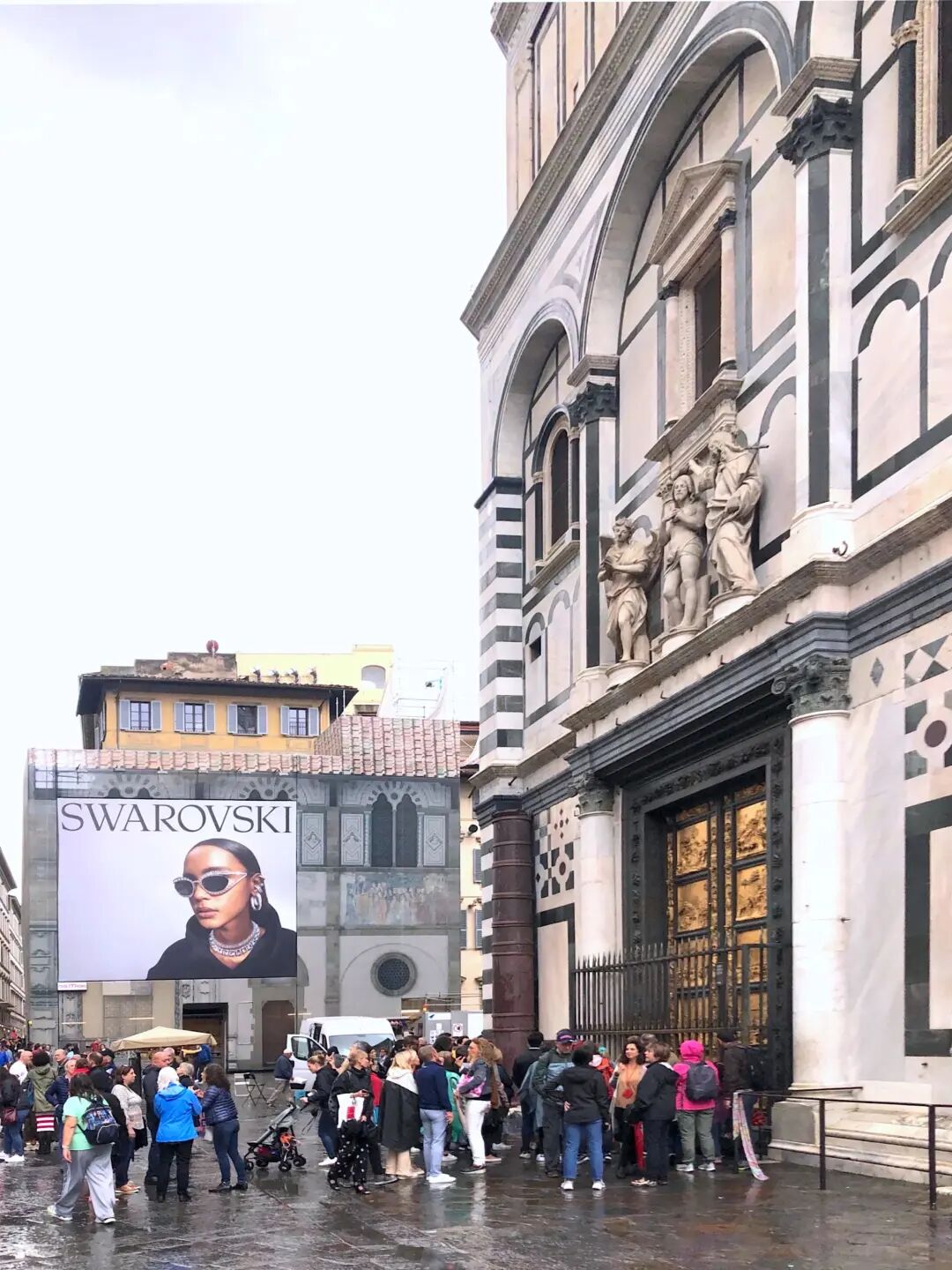 欧洲游记：佛罗伦萨圣母百花大教堂 Cattedrale di Santa Maria