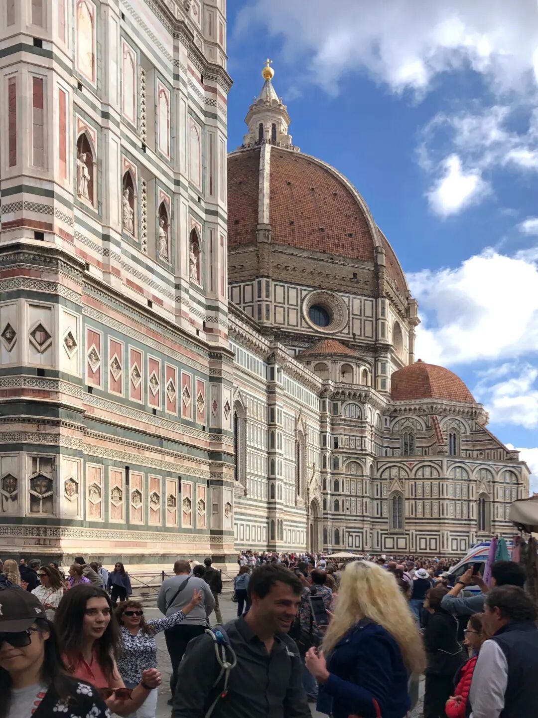 欧洲游记：佛罗伦萨圣母百花大教堂 Cattedrale di Santa Maria