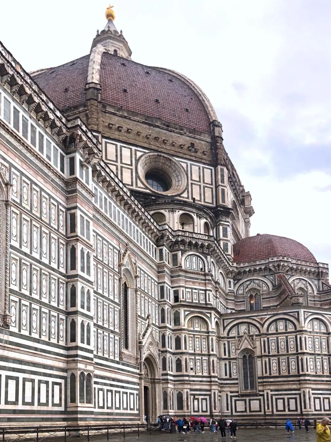 欧洲游记：佛罗伦萨圣母百花大教堂 Cattedrale di Santa Maria