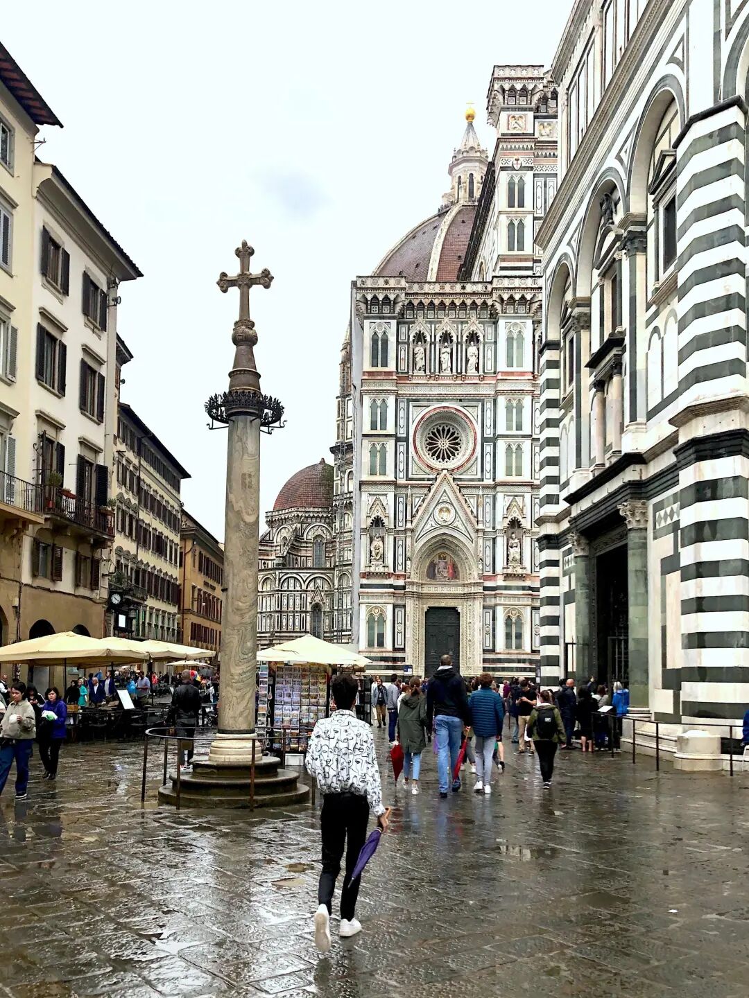 欧洲游记：佛罗伦萨圣母百花大教堂 Cattedrale di Santa Maria