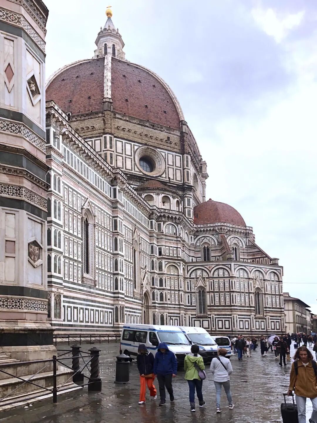 欧洲游记：佛罗伦萨圣母百花大教堂 Cattedrale di Santa Maria