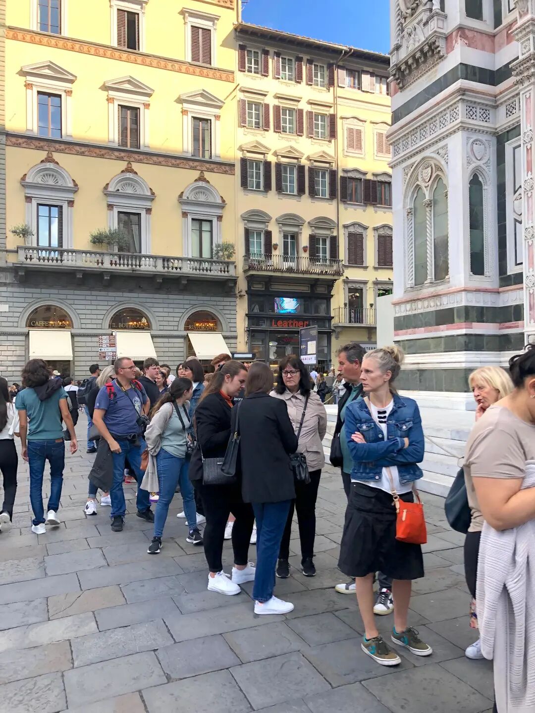 欧洲游记：佛罗伦萨圣母百花大教堂 Cattedrale di Santa Maria