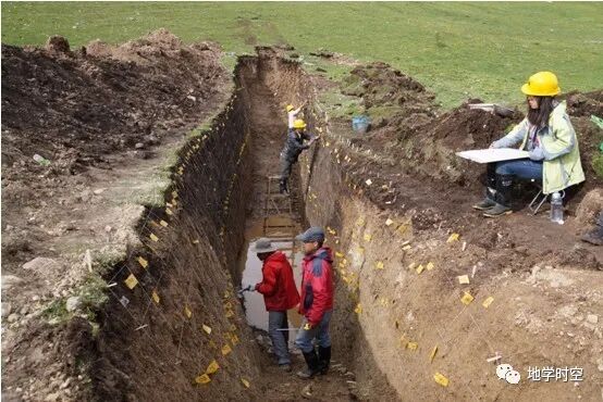 探槽地质编录工作细则的图1