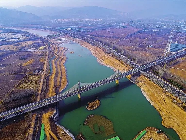 市民游玩好去处!太原汾河生态修复治理四期即将开园