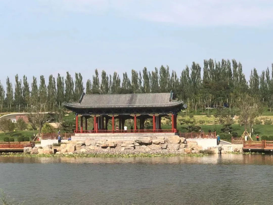 市民游玩好去处!太原汾河生态修复治理四期即将开园