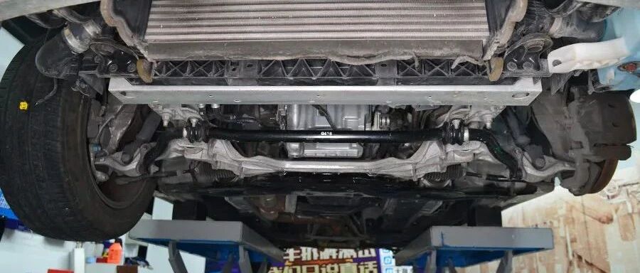 多年前的底盘，现在依然那么闪光