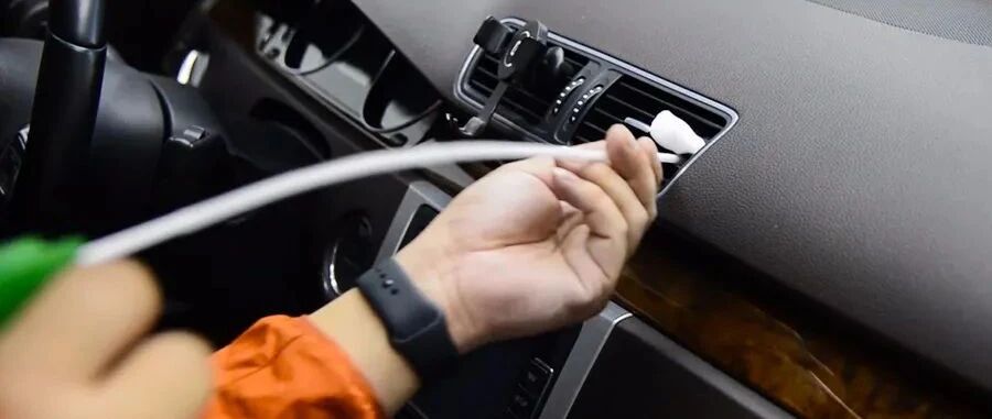 汽车空调停用前，自己也能深度清洁一下