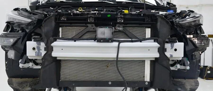 防撞梁厚度倒数，大部分成本或许都花在了外表