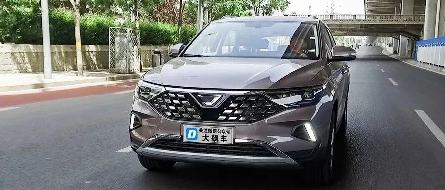 浓浓的德国大众味儿，开起来超一般自主品牌