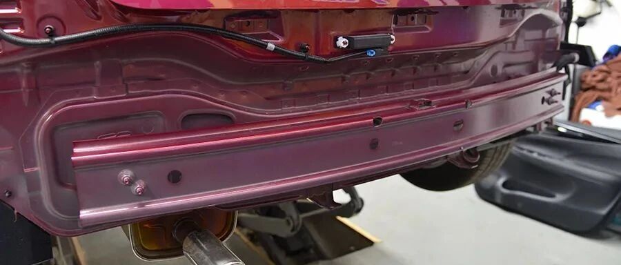 谁说骐达没有防撞梁，不过铝合金是真没了