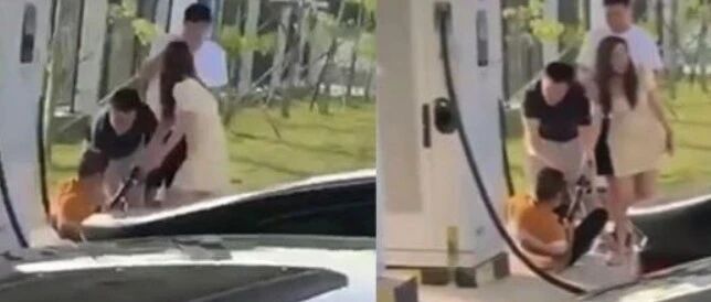 充电5分钟打架俩小时，电动车假期出行很尴尬