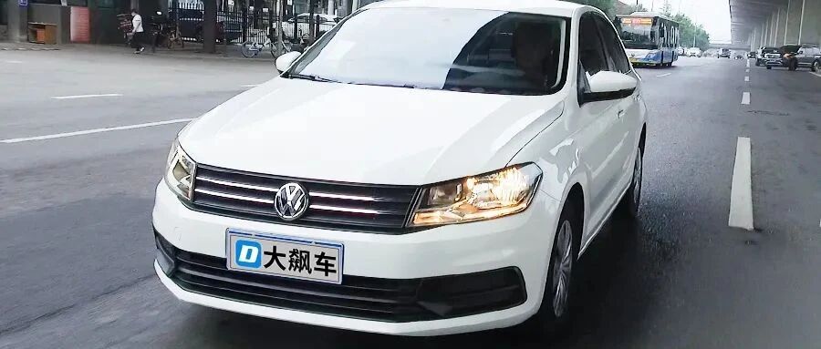 几万块钱的合资车，踏踏实实跟在后面吧