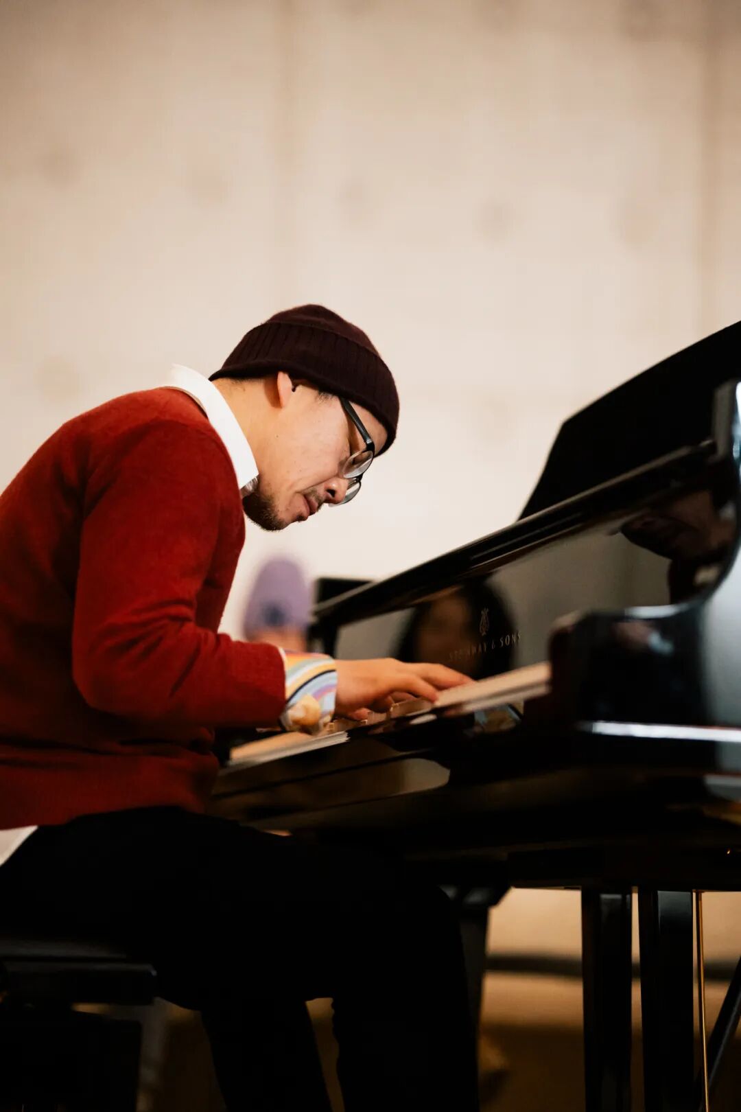 夏佳老师《纽约时报》爵士乐评论家nate chinen这样评论夏佳的