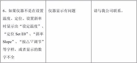 上海雷磁PHS-3C型酸度计常见故障检测排除(图3)