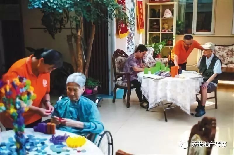 北京营利性养老机构将享受政府补贴