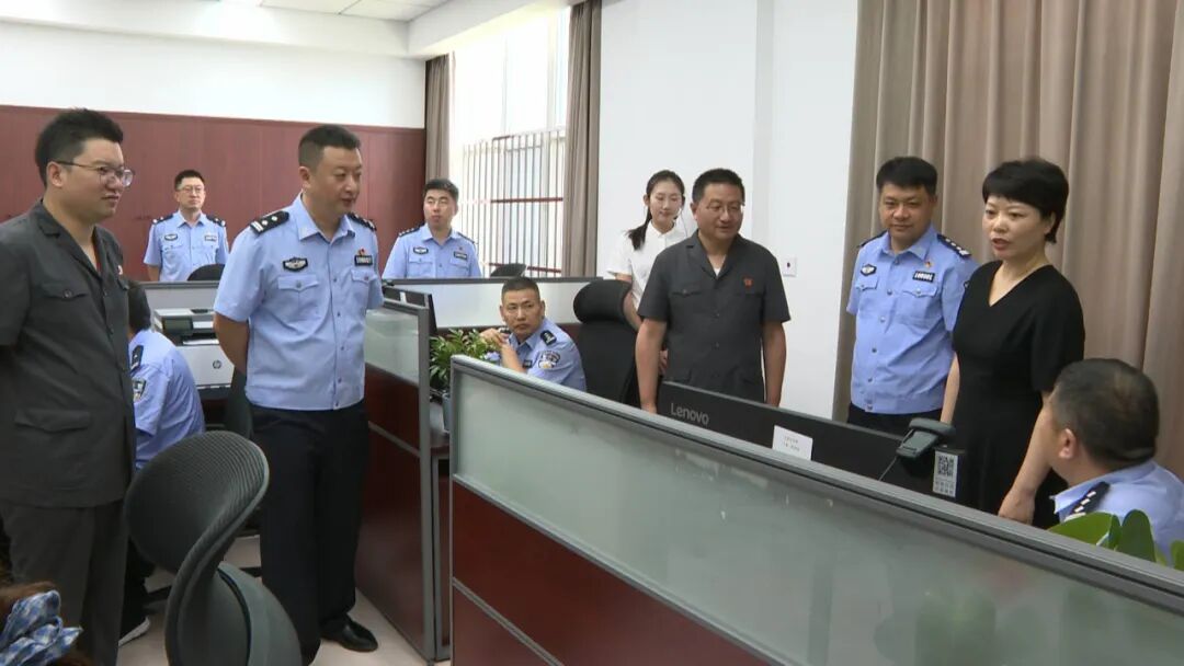 法院提需求 公安强支撑！宝应部署执行联动工作