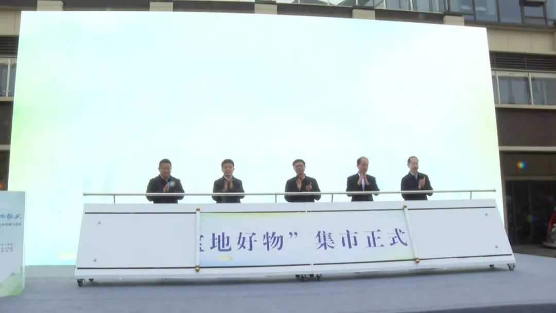 扬州行业协会商会“牵手联村”活动在宝举行