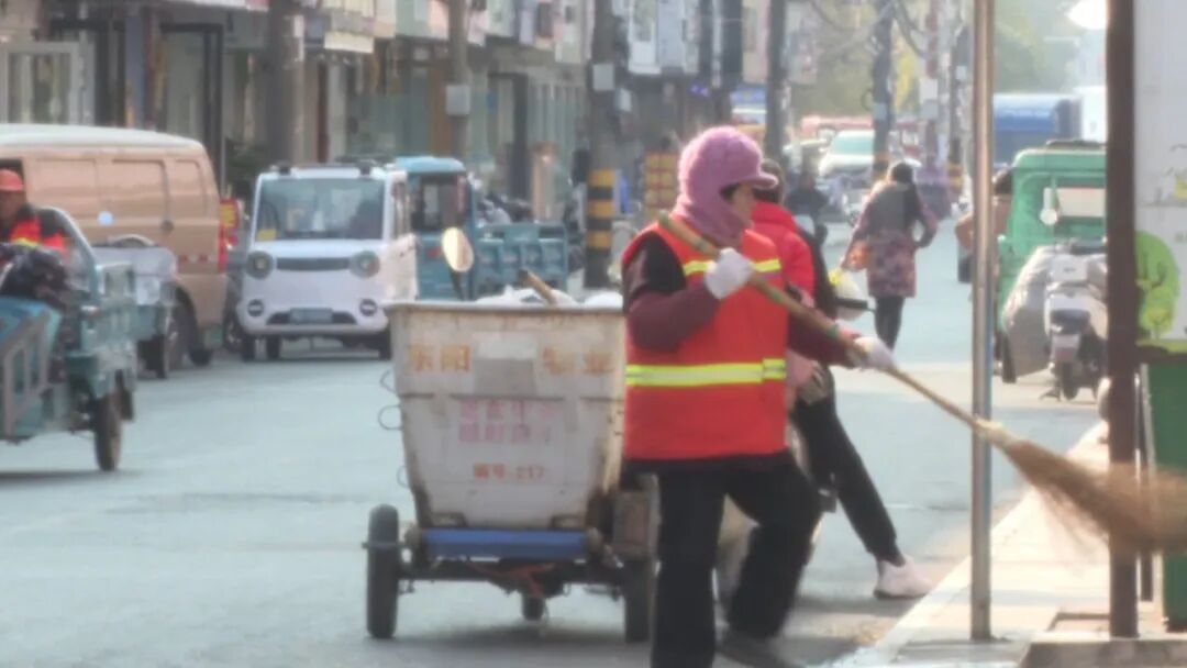 保洁做“细”了，烟火气浓了！东阳物业“绣花功夫”扮靓曹甸