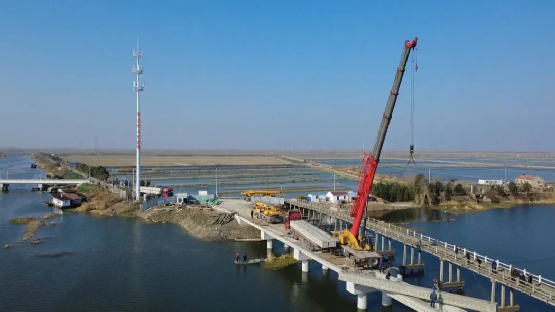 新桥将通车 污水有了净化 ！林上村的幸福很实在