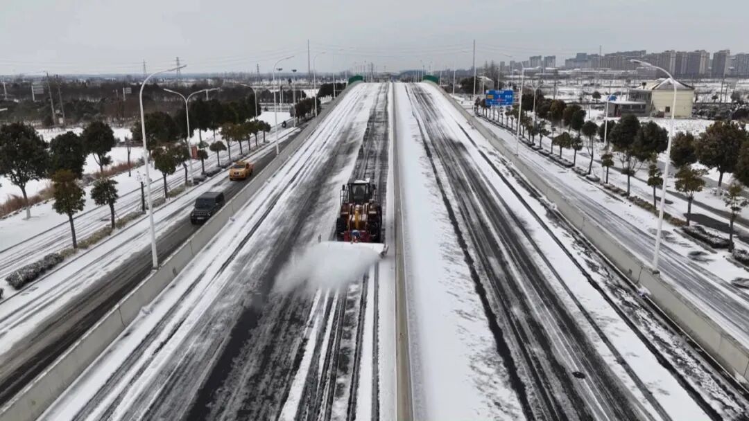 市县联动守护干线公路通行安全