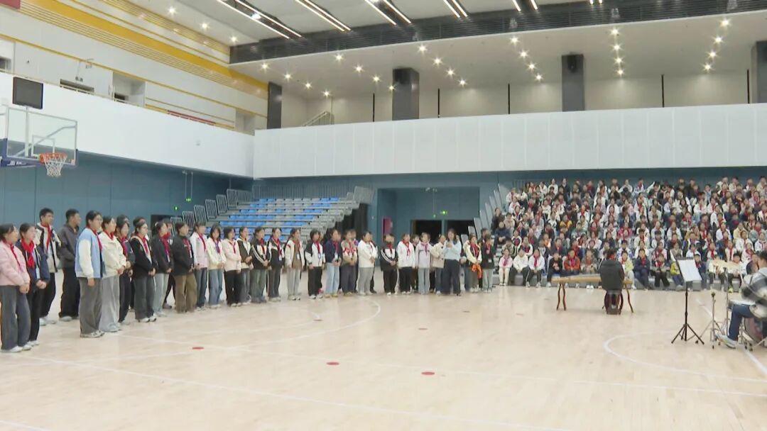 实验初中新城校：周三有约 艺韵满园