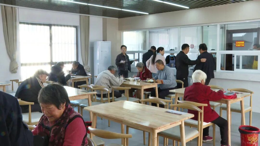 宝应县西安丰镇集丰村：“食事”办实 助餐点实力“圈粉”