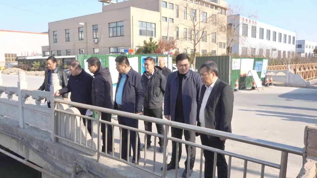 县委书记张小辉专题调研环保重点工作