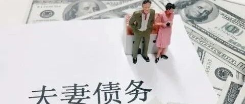 涉夫妻共同债务的典型案例裁判规则汇编