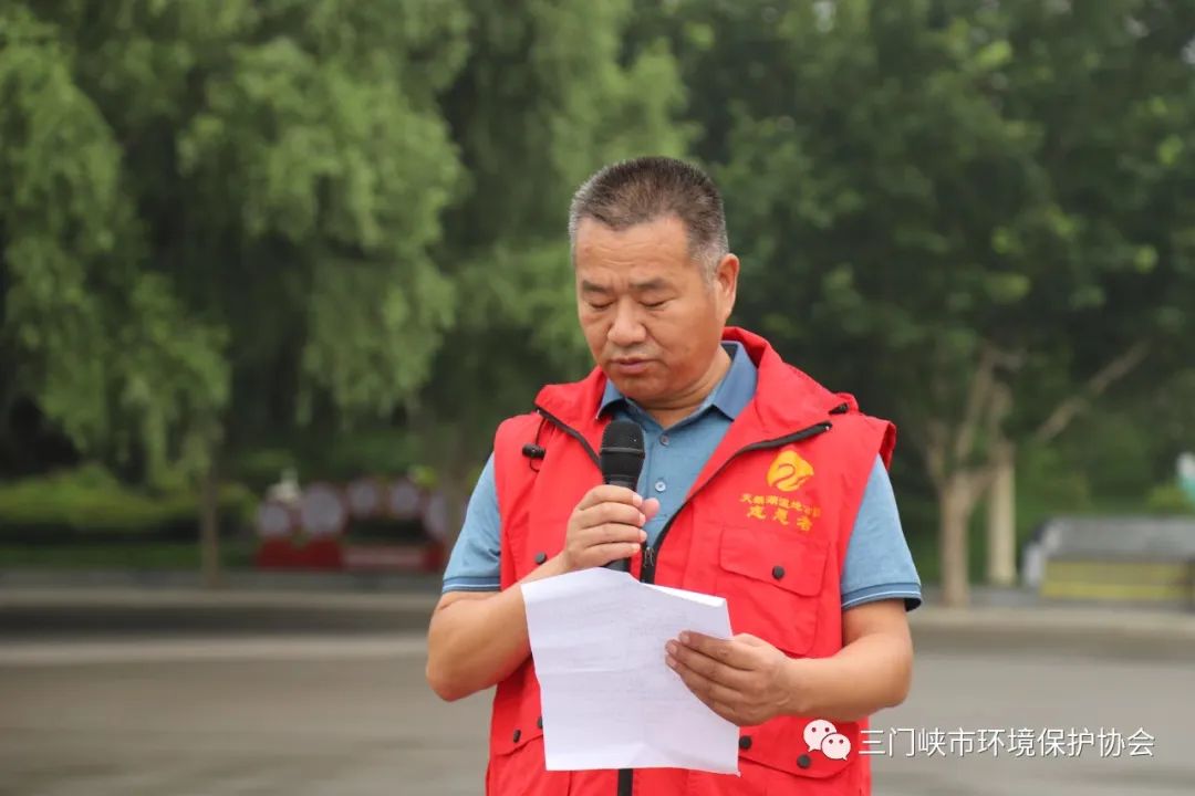 “黄河湿地生态大讲堂”开课啦