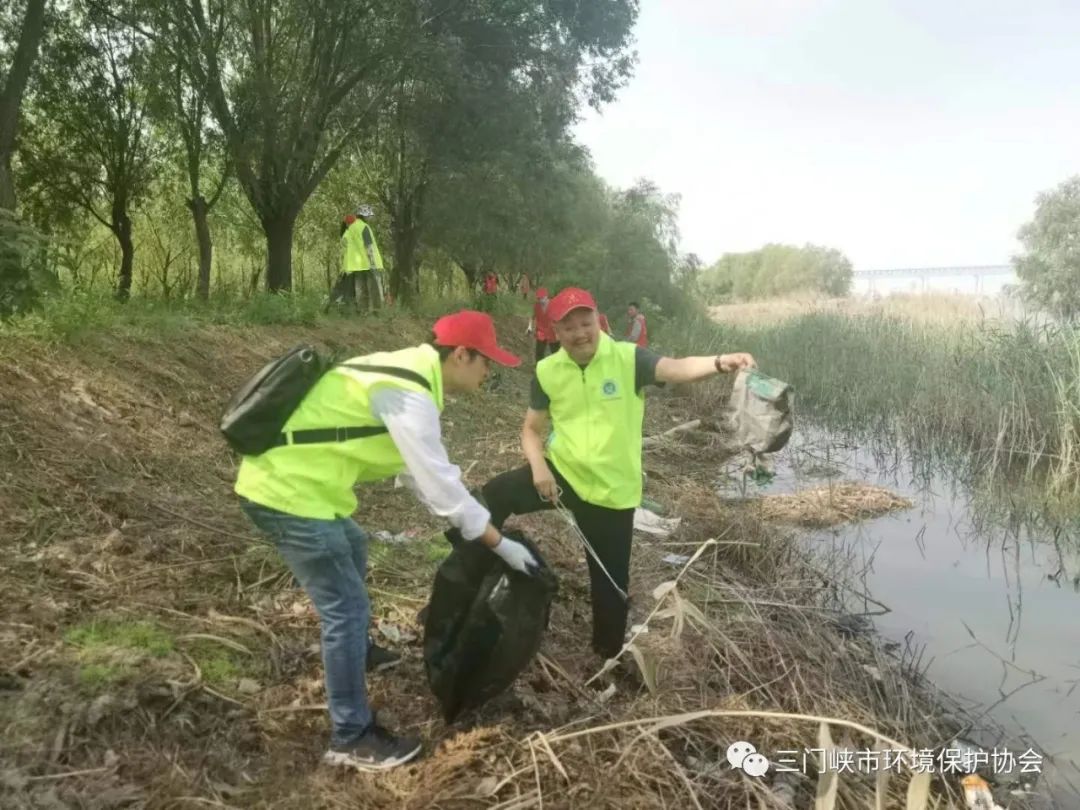 河南三人入选2022年百名最美生态环境志愿者