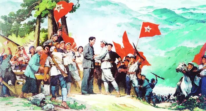 没有这场惨烈断后，就没有震惊史册的井冈山会师(图7)