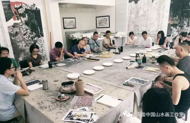 2018年谢家俊中国山水画工作室第六届招生简章