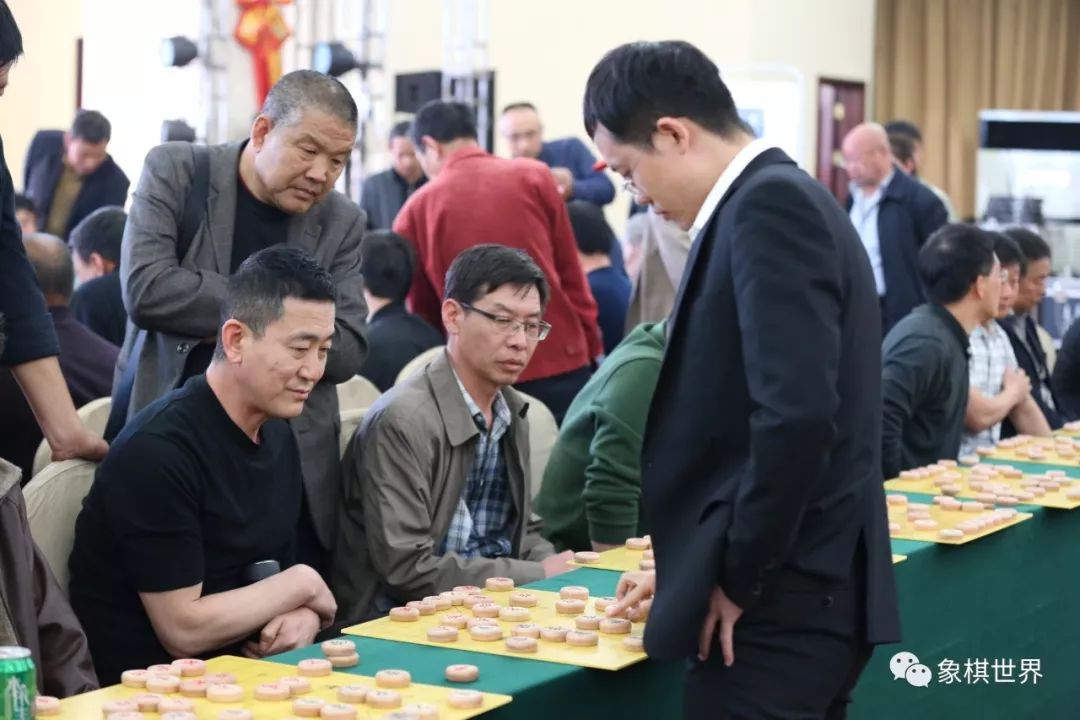 主題:全國象棋名人邀請賽在山西臨汾安澤縣荀子公園成功舉辦