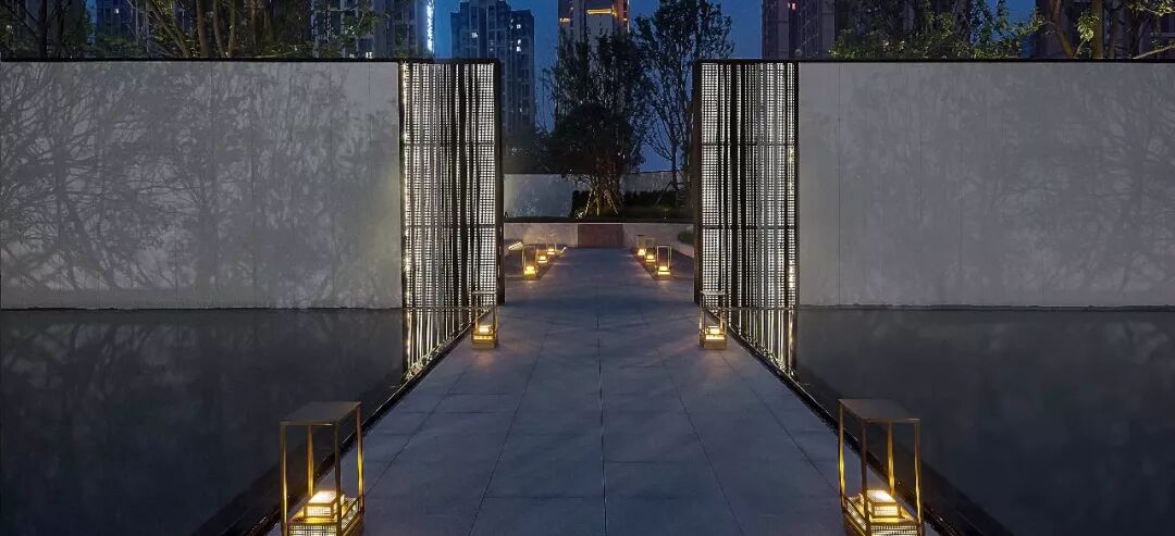 創(chuàng)域新作 | 蜀地售樓部 繁華深處寧靜之所