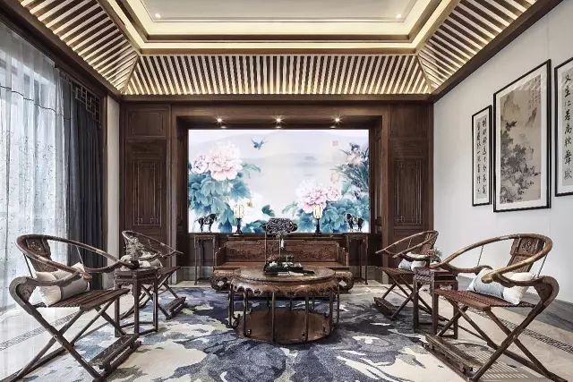 新中式客廳，最美的家居韻味！ 家居 第9張