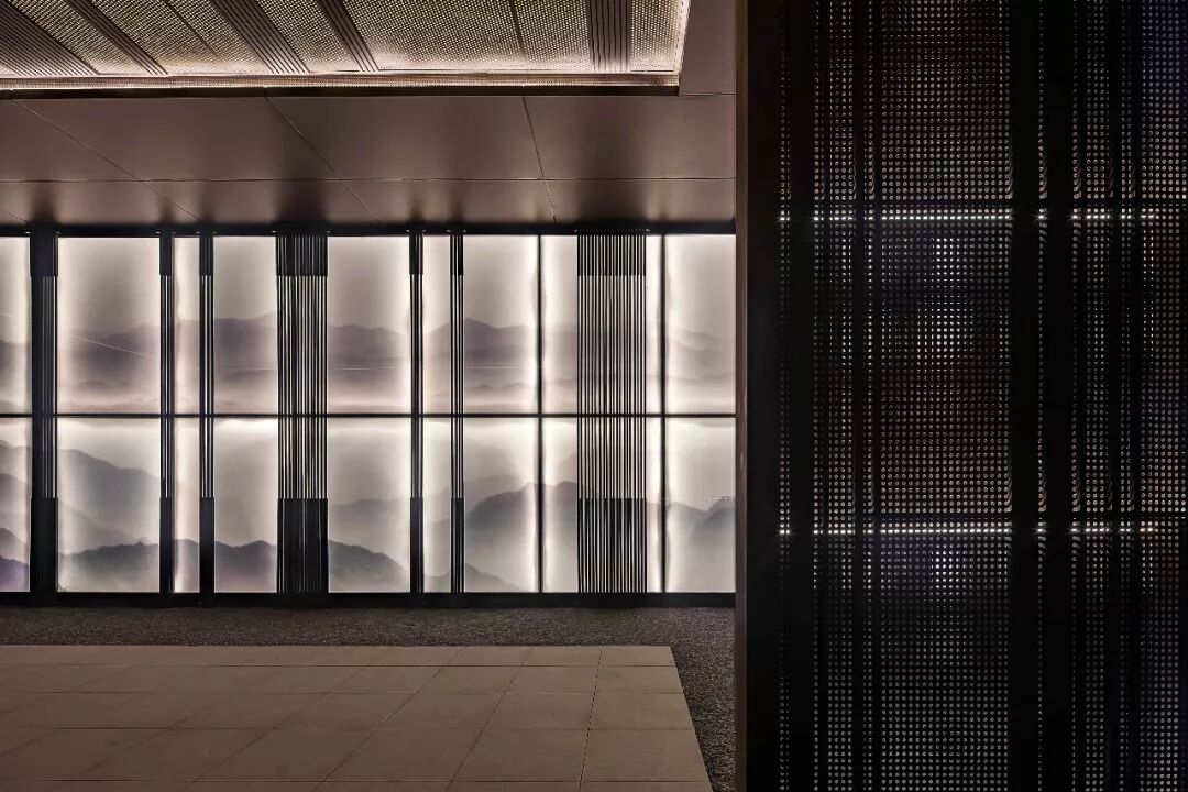 創(chuàng)域新作 | 蜀地售樓部 繁華深處寧靜之所