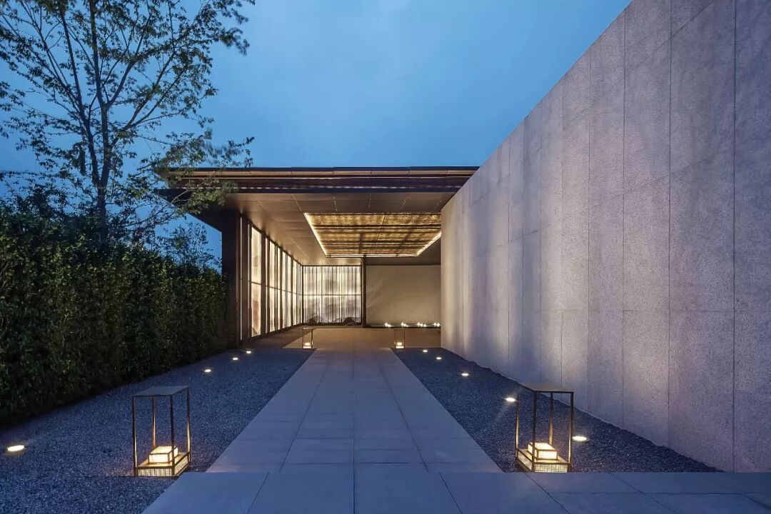 創(chuàng)域新作 | 蜀地售樓部 繁華深處寧靜之所